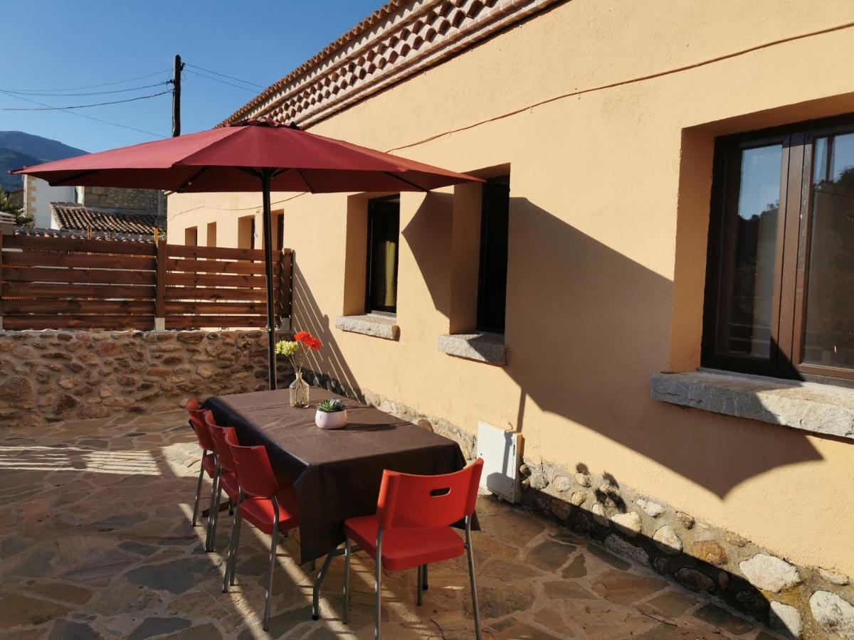 Casitas Pinilla Del Valle Exterior foto